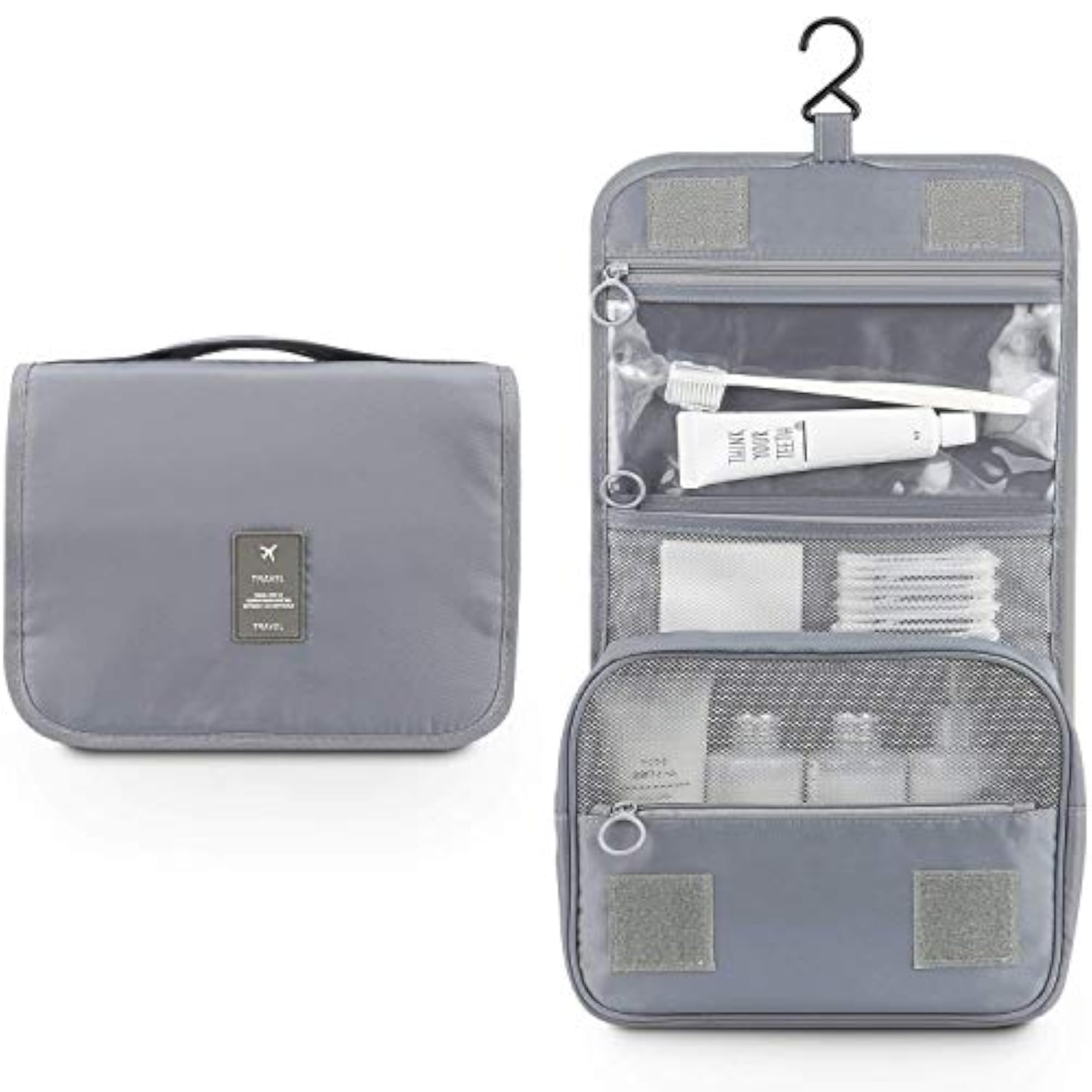 Large Capacity Hanging Travel Toiletry Bag, Waterproof